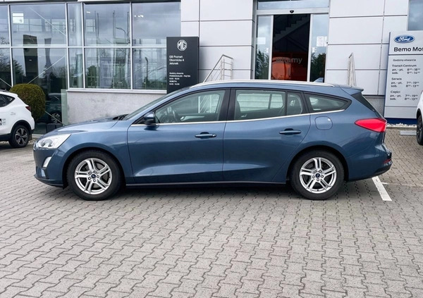Ford Focus cena 62900 przebieg: 120059, rok produkcji 2019 z Kamienna Góra małe 497